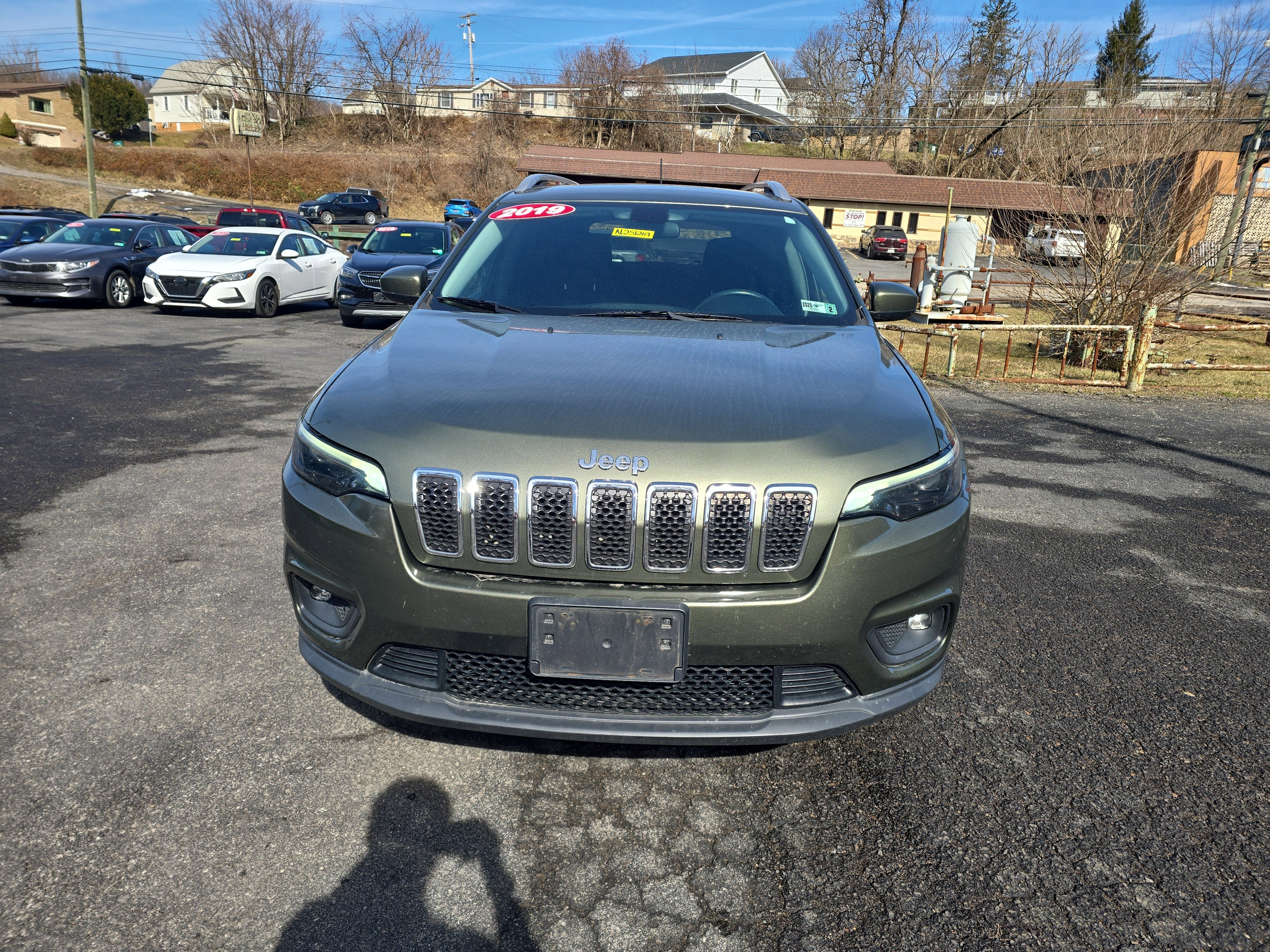 2019 Jeep Cherokee Latitude