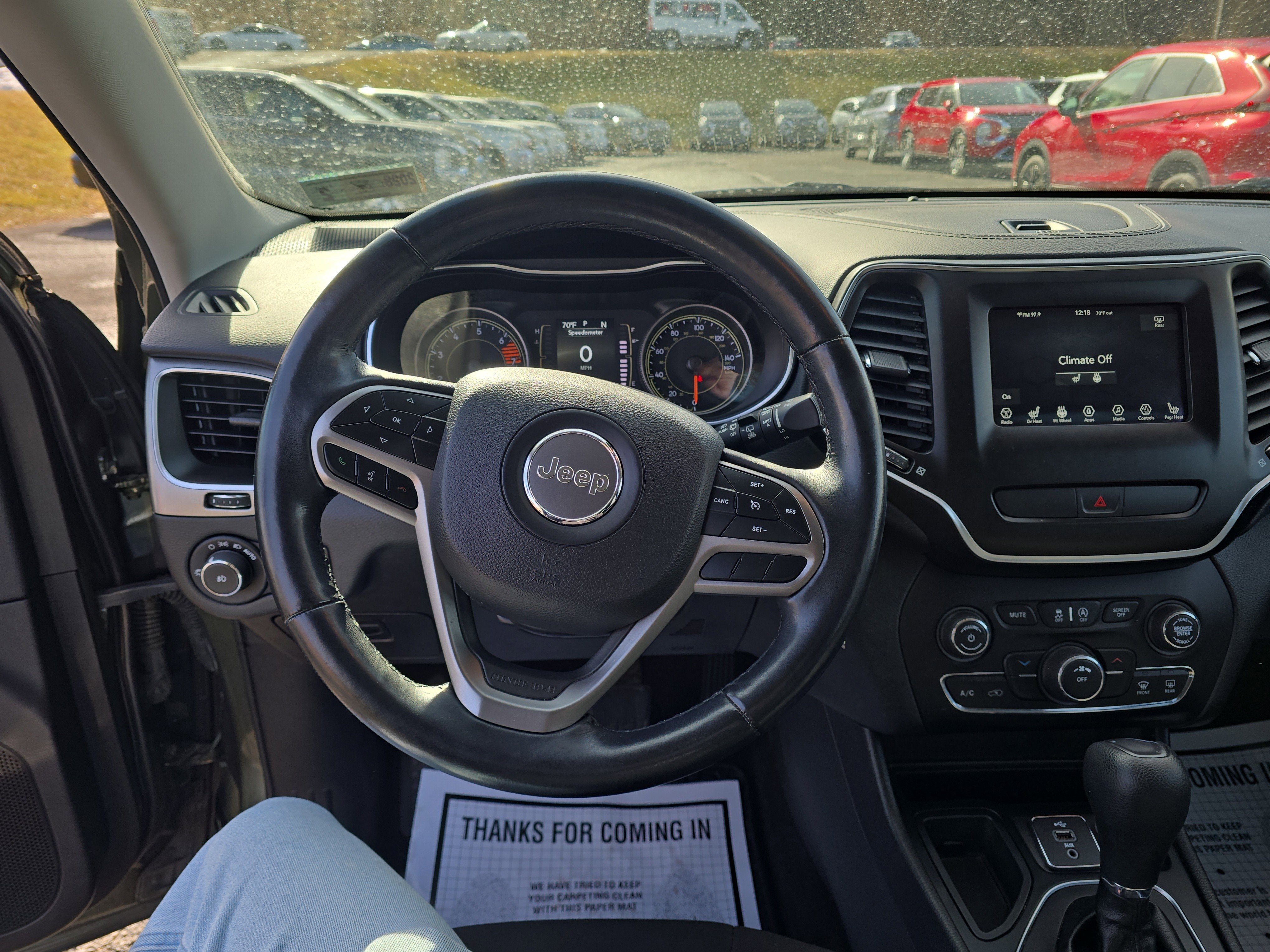 2019 Jeep Cherokee Latitude