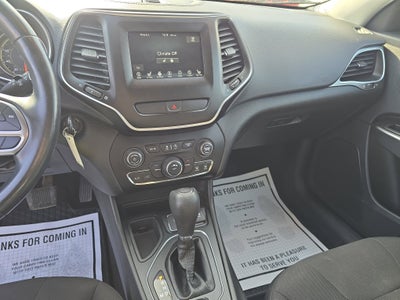 2019 Jeep Cherokee Latitude