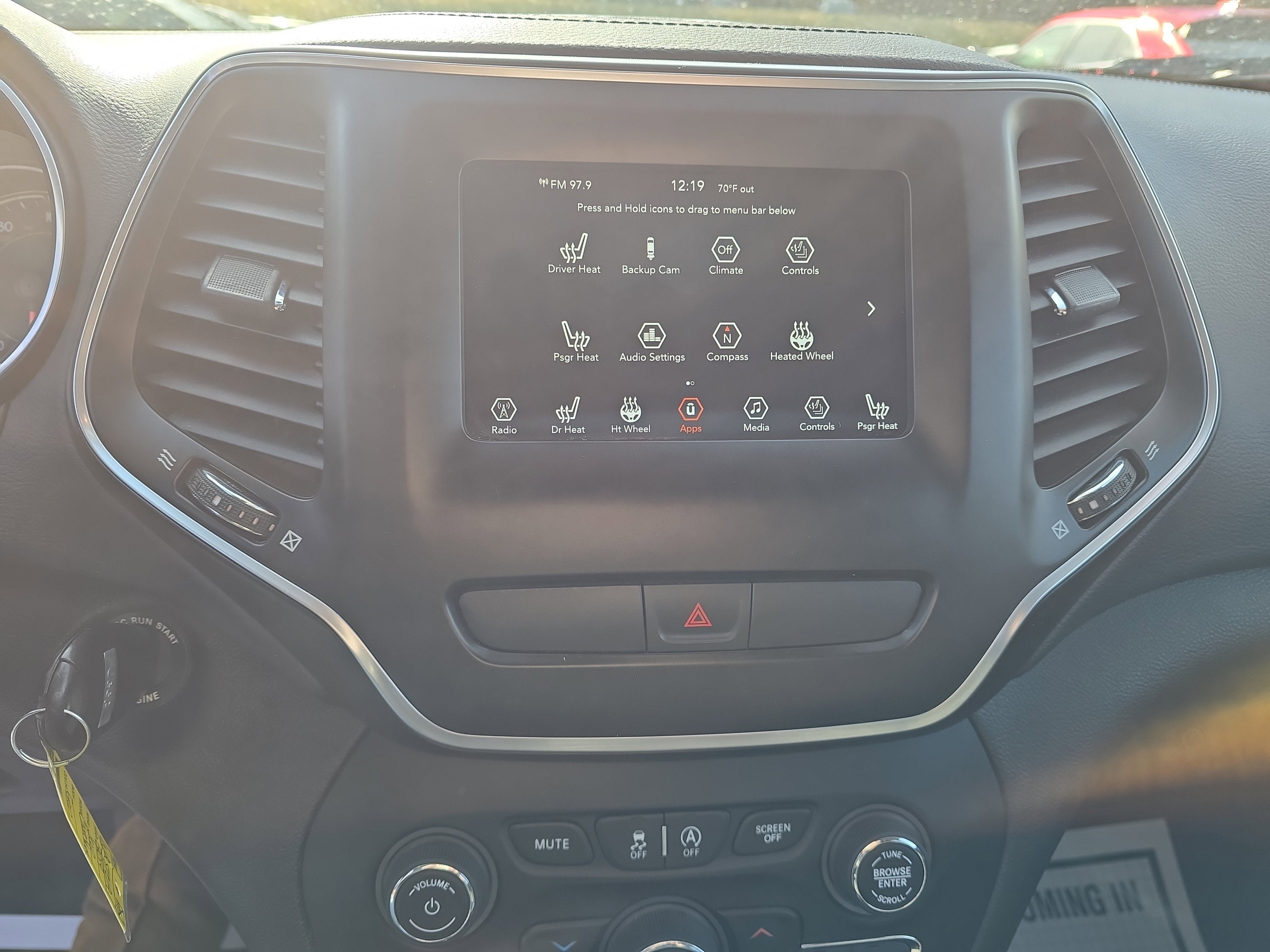 2019 Jeep Cherokee Latitude