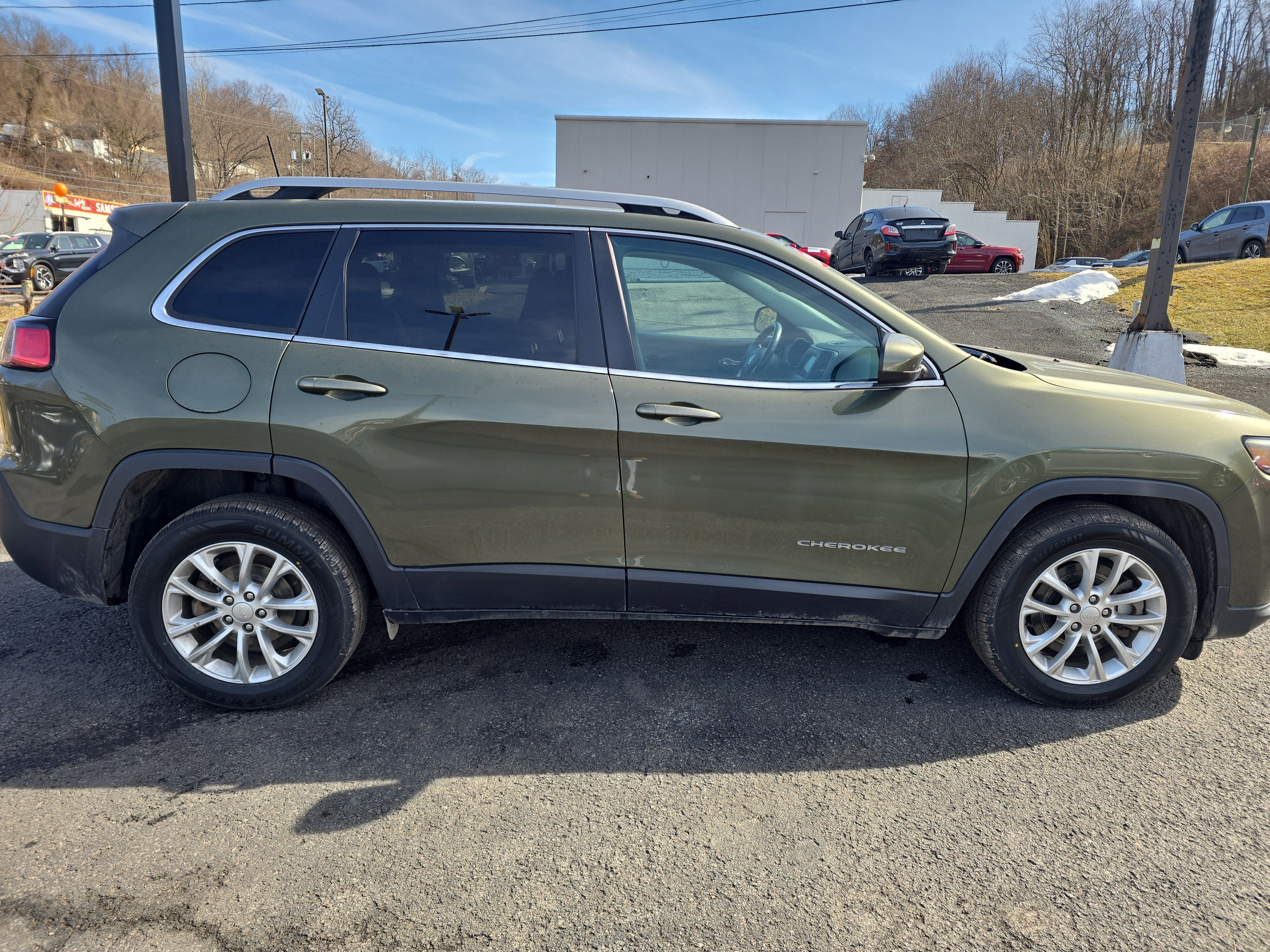 2019 Jeep Cherokee Latitude