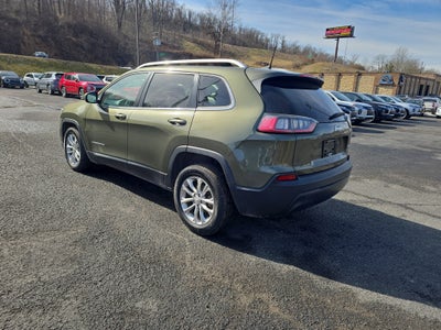 2019 Jeep Cherokee Latitude