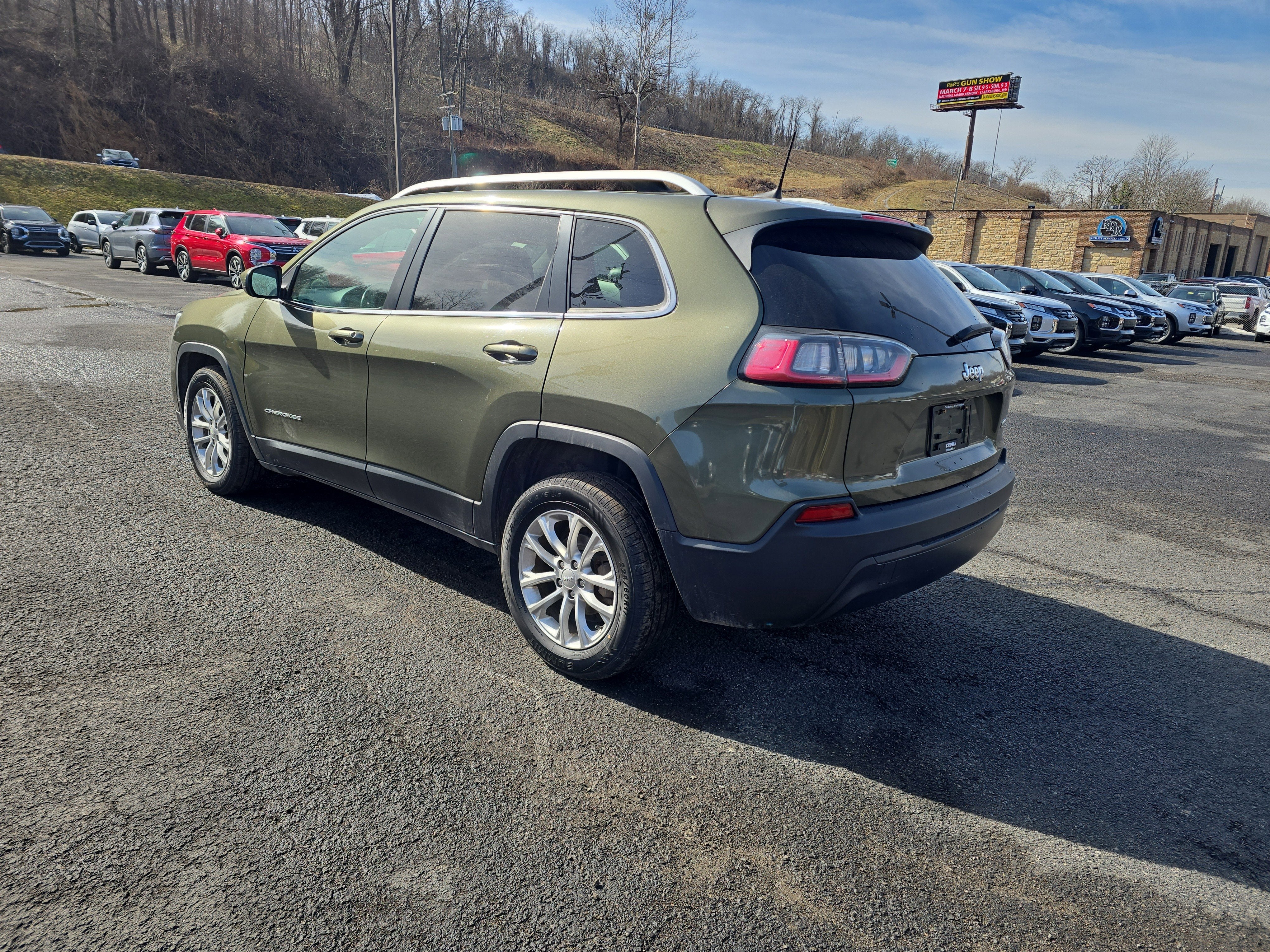 2019 Jeep Cherokee Latitude