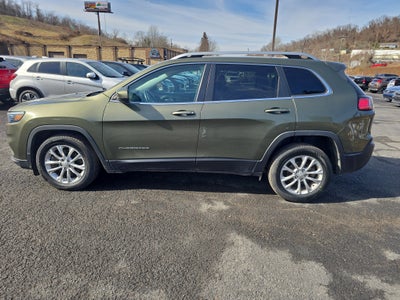 2019 Jeep Cherokee Latitude