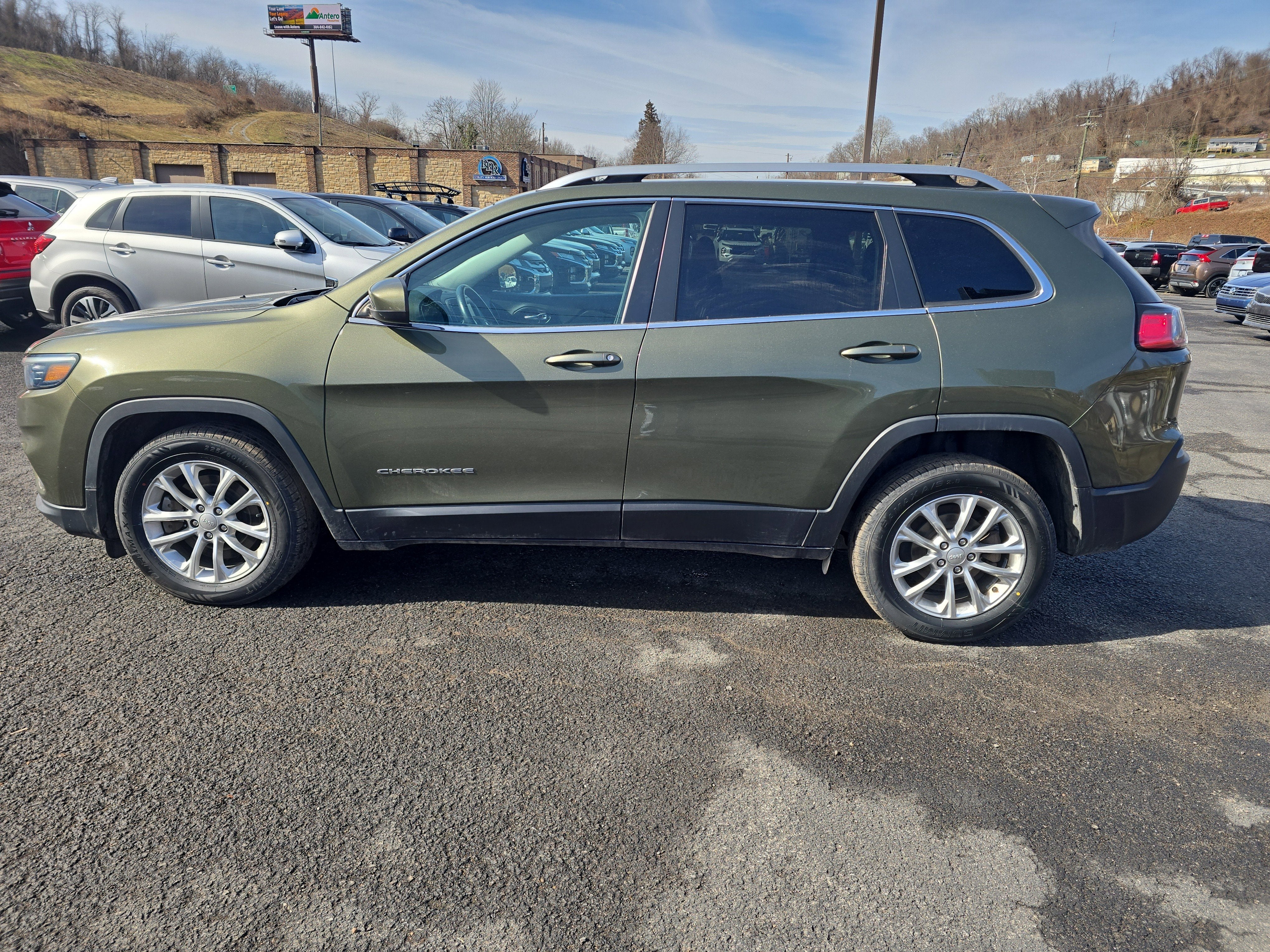 2019 Jeep Cherokee Latitude
