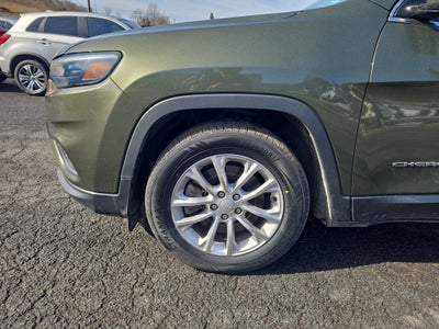 2019 Jeep Cherokee Latitude