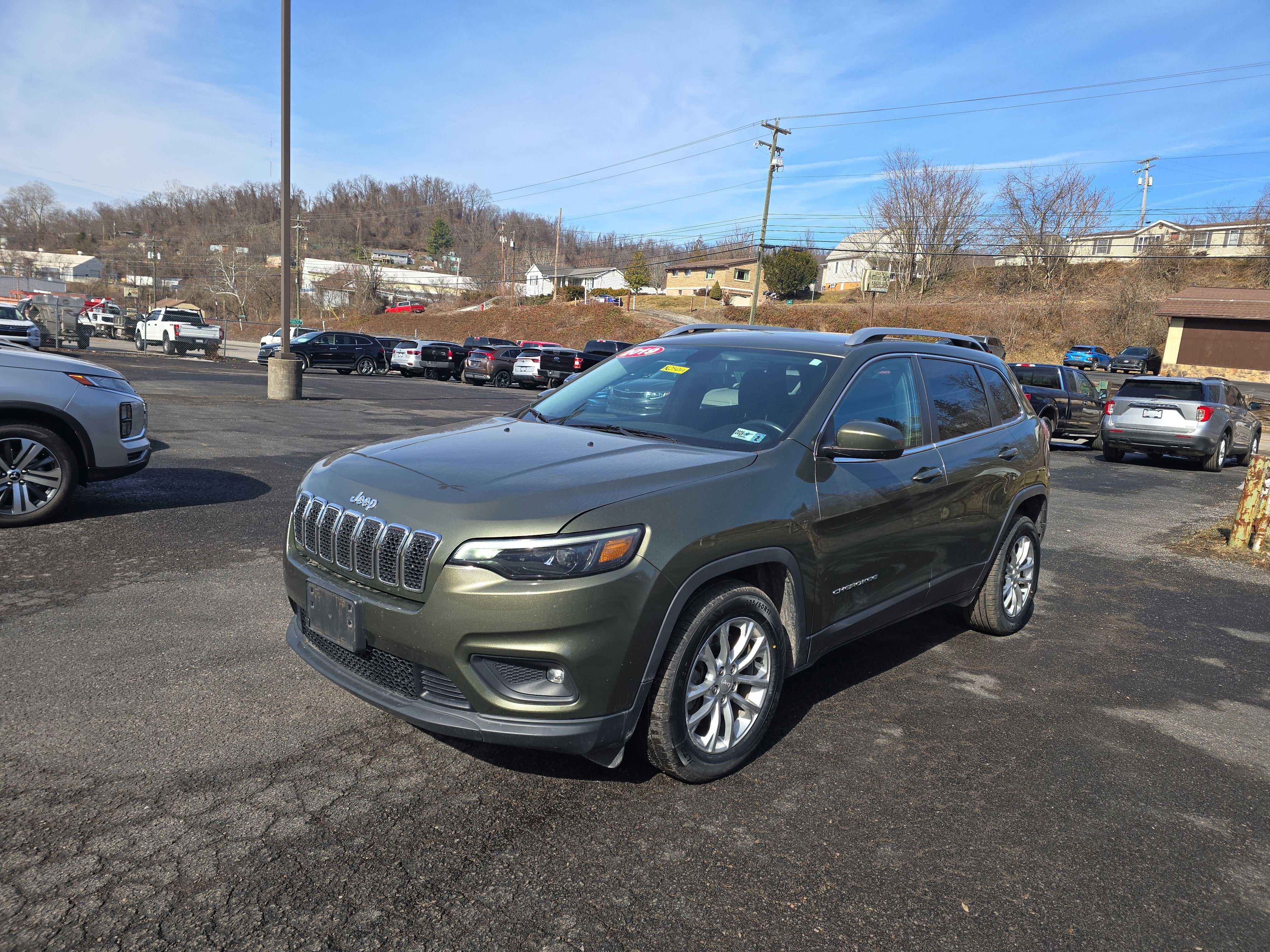 2019 Jeep Cherokee Latitude