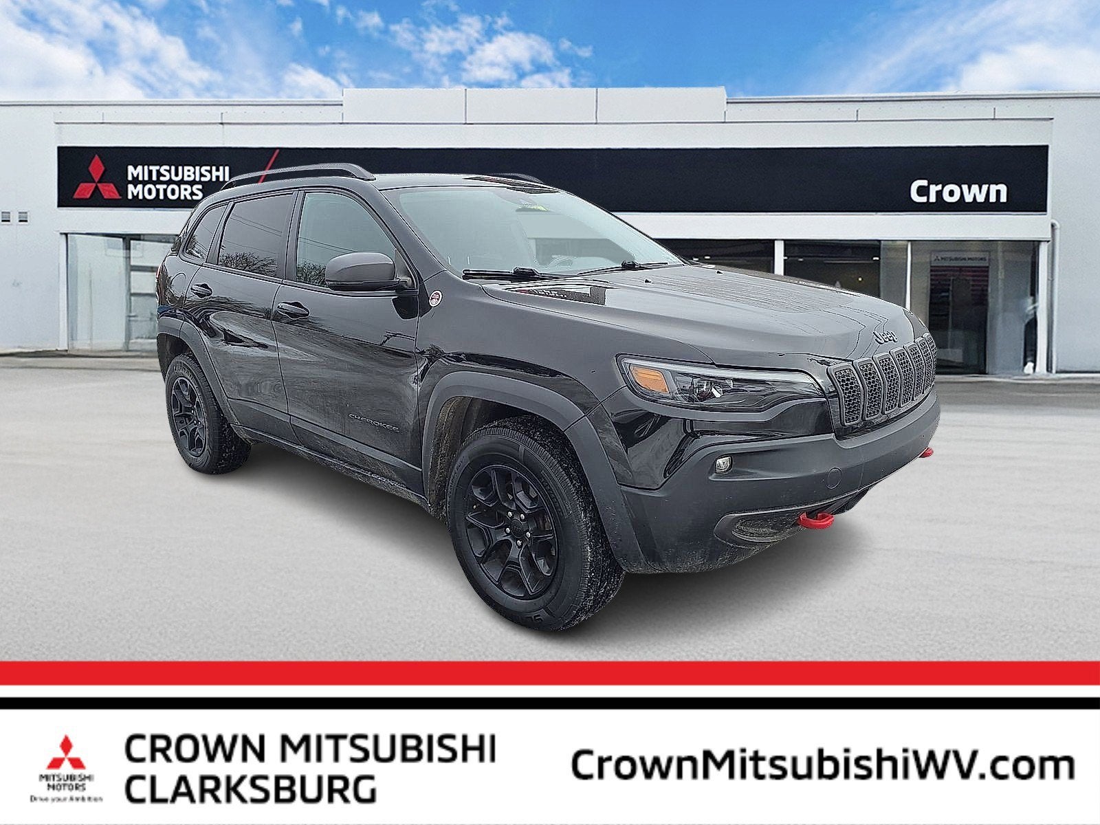 2021 Jeep Cherokee Trailhawk