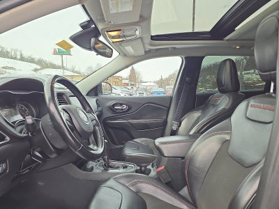 2021 Jeep Cherokee Trailhawk