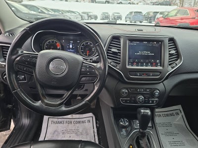 2021 Jeep Cherokee Trailhawk