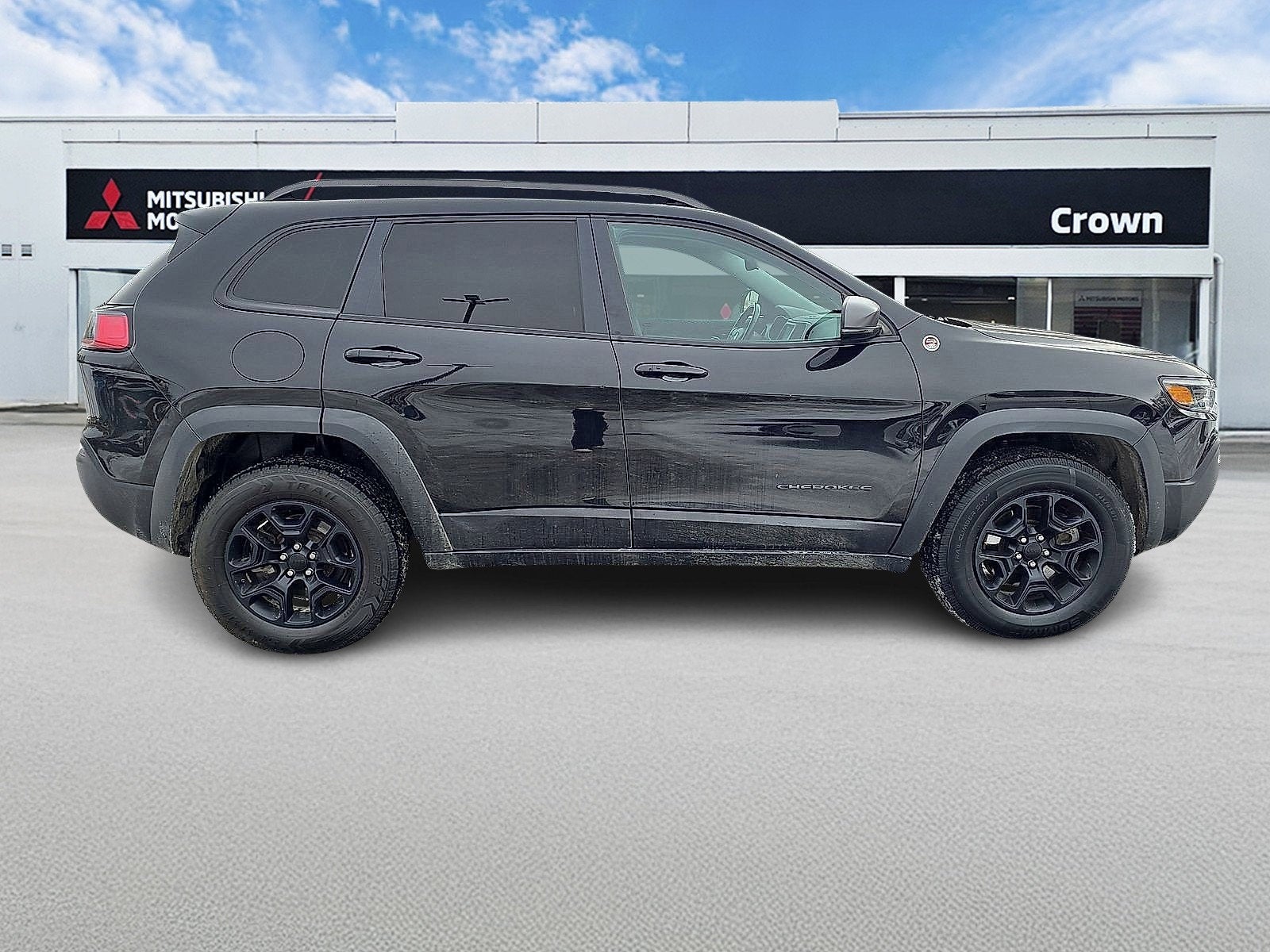 2021 Jeep Cherokee Trailhawk