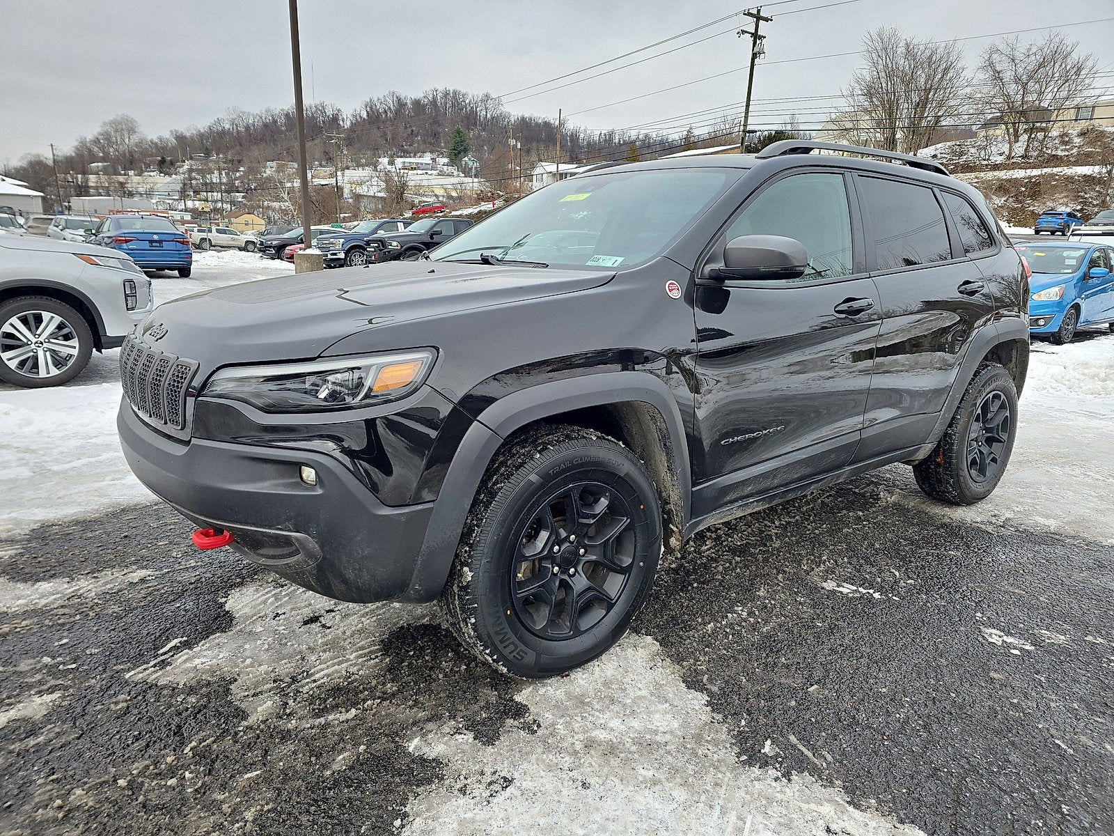 2021 Jeep Cherokee Trailhawk