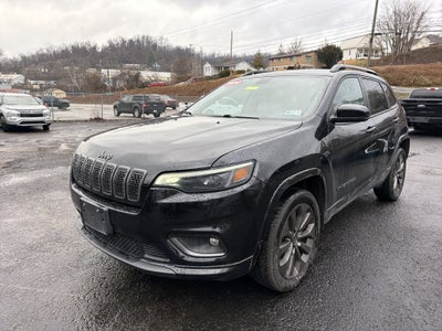 2020 Jeep Cherokee Limited