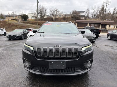 2020 Jeep Cherokee Limited