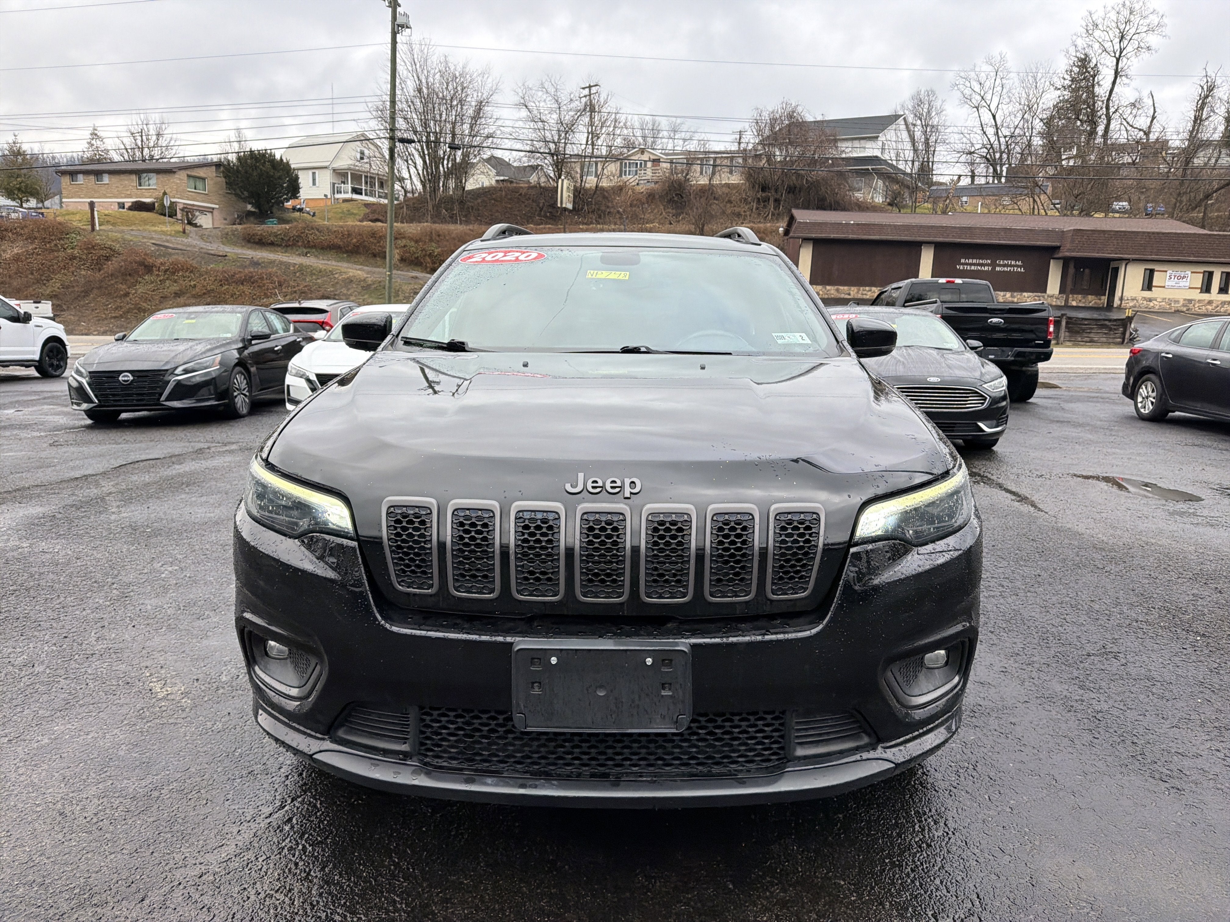 2020 Jeep Cherokee Limited