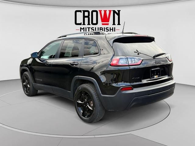 2020 Jeep Cherokee Latitude Plus