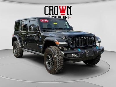 2024 Jeep Wrangler Willys 4xe