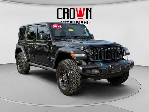 2024 Jeep Wrangler Willys 4xe