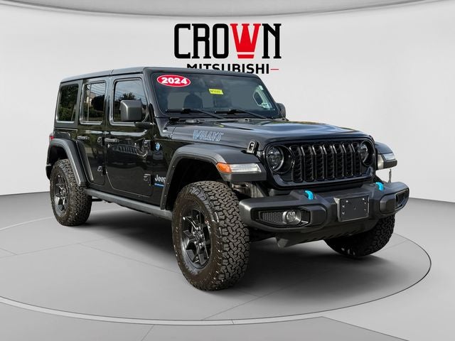 2024 Jeep Wrangler Willys 4xe