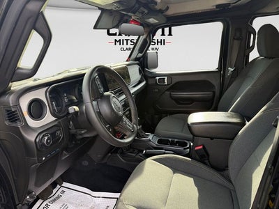 2024 Jeep Wrangler Willys 4xe
