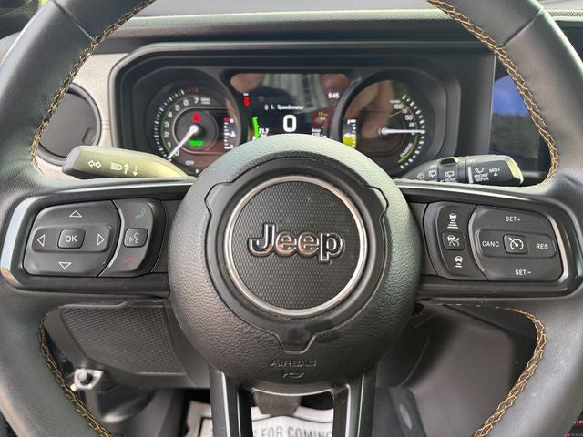 2024 Jeep Wrangler Willys 4xe