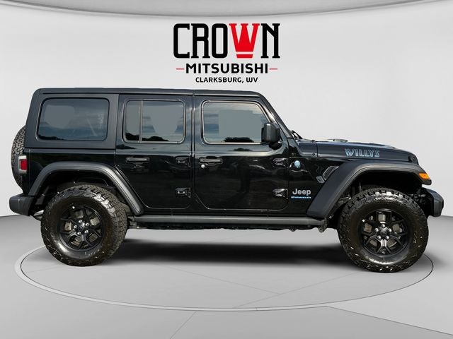 2024 Jeep Wrangler Willys 4xe