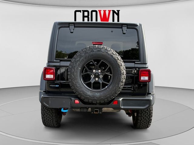 2024 Jeep Wrangler Willys 4xe