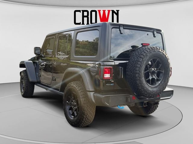 2024 Jeep Wrangler Willys 4xe