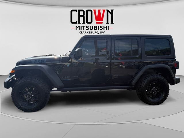 2024 Jeep Wrangler Willys 4xe