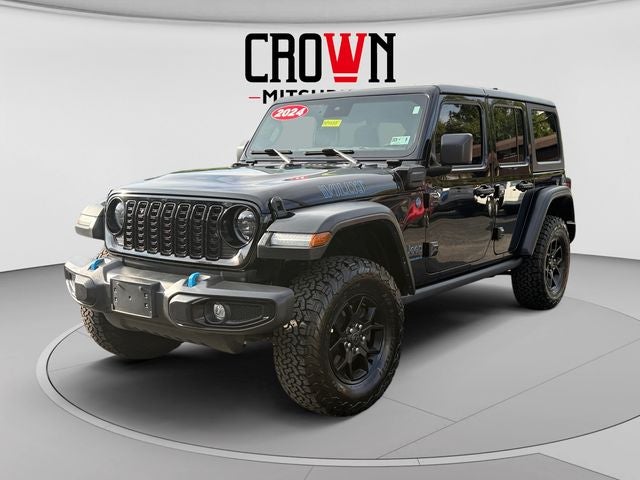 2024 Jeep Wrangler Willys 4xe