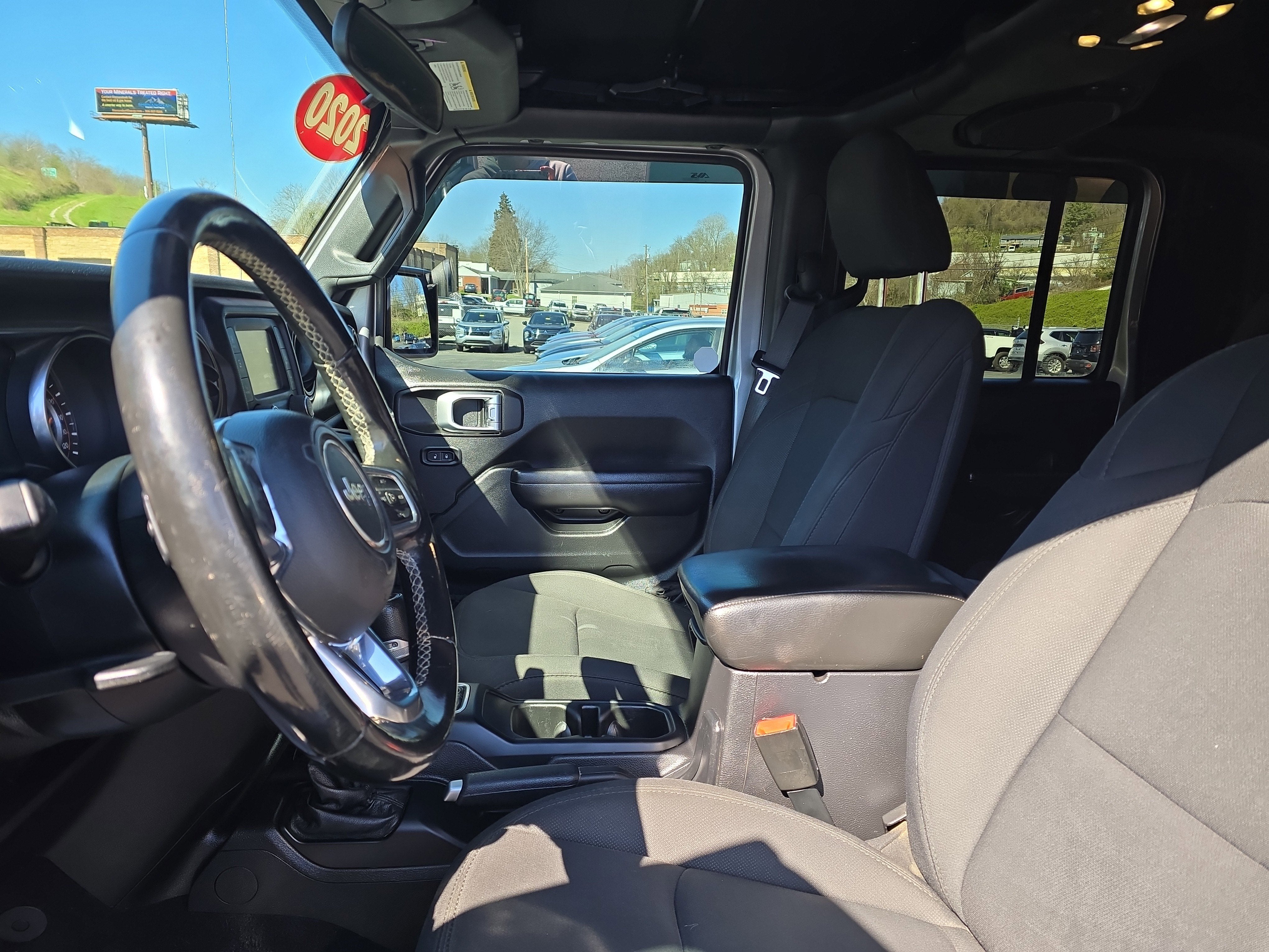 2020 Jeep Gladiator Sport