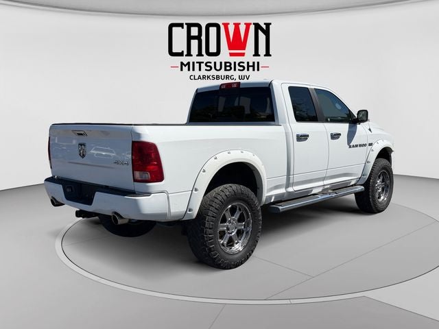 2012 RAM 1500 Sport LIFTED