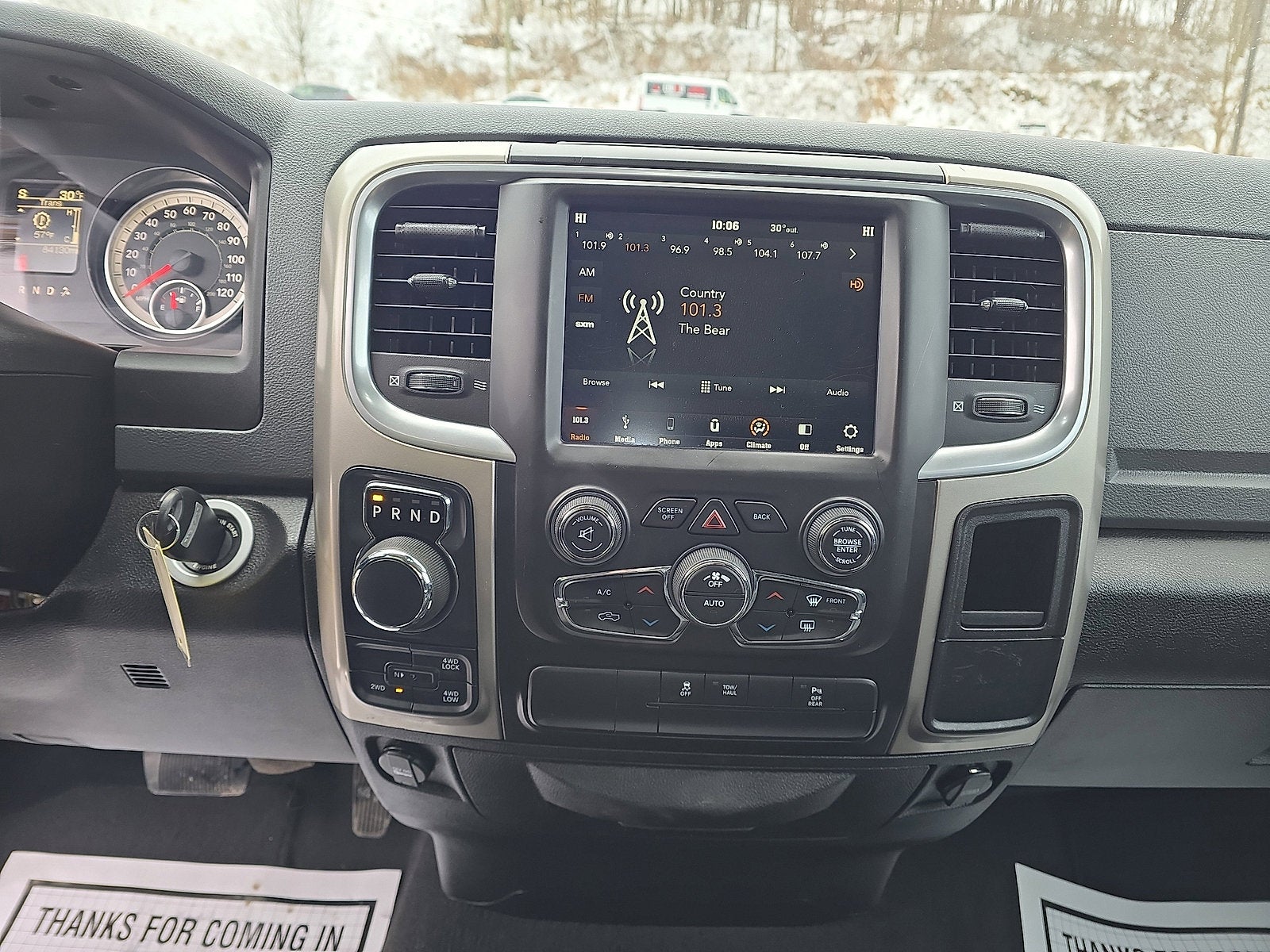 2019 RAM 1500 Classic Warlock