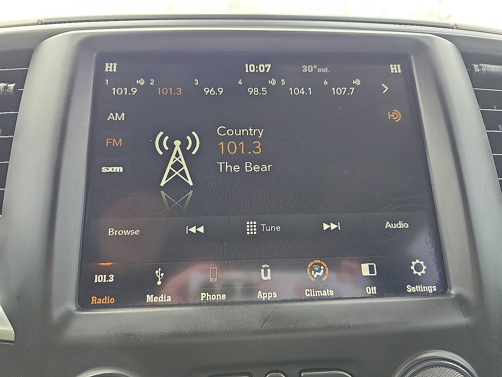 2019 RAM 1500 Classic Warlock