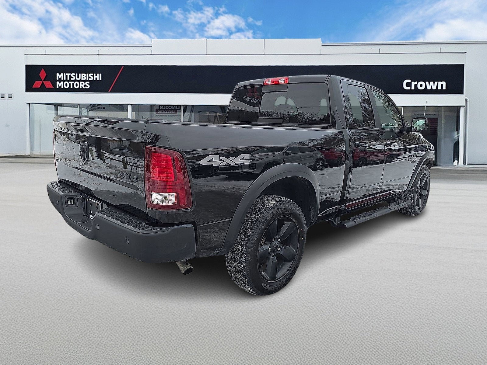 2019 RAM 1500 Classic Warlock