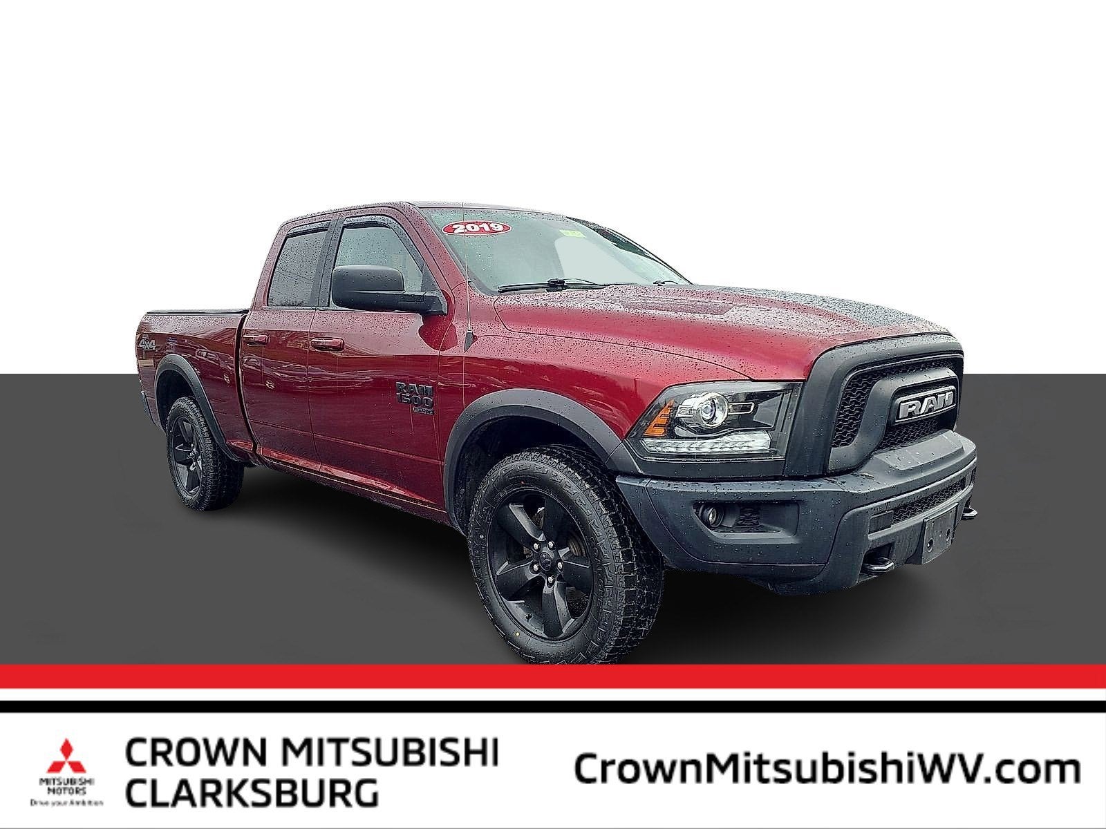 2019 RAM 1500 Classic Warlock