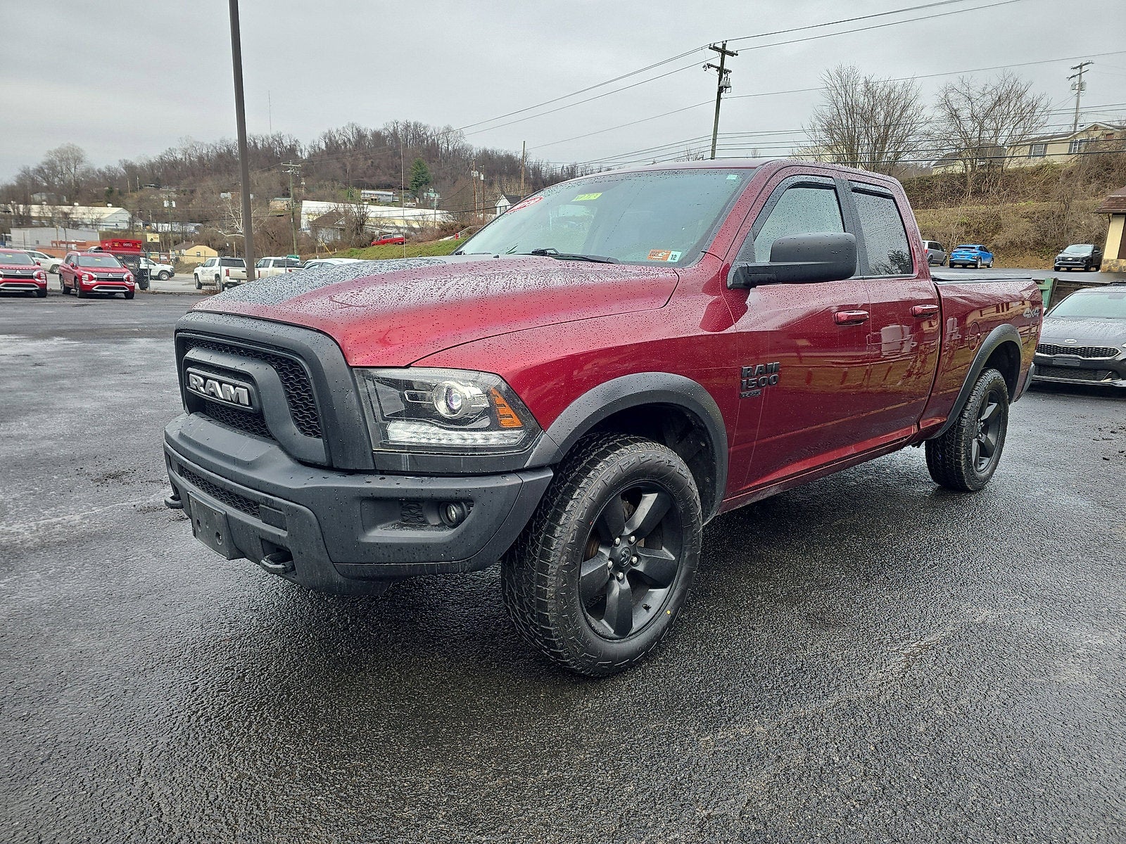 2019 RAM 1500 Classic Warlock