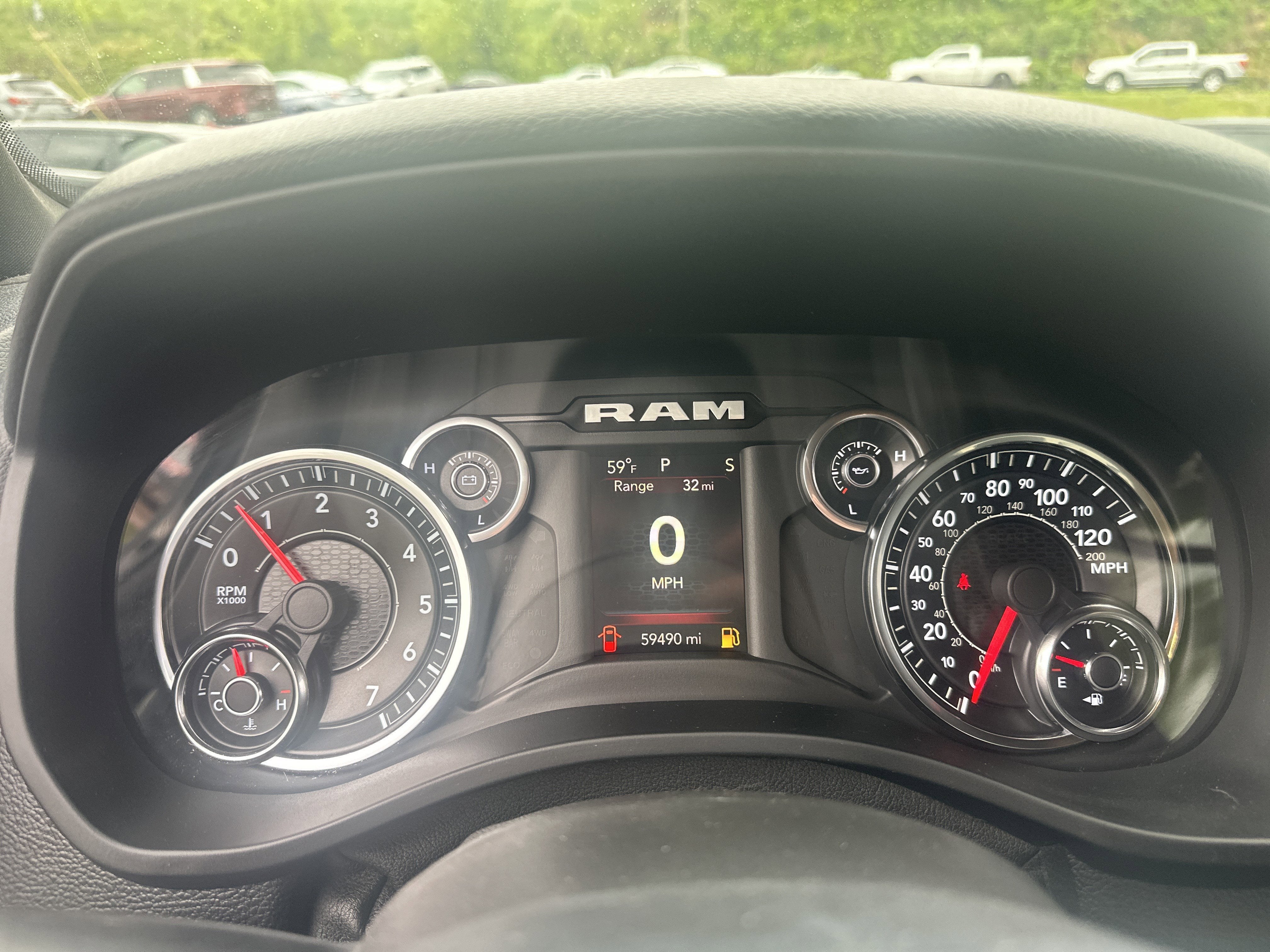 2022 RAM 1500 Big Horn/Lone Star