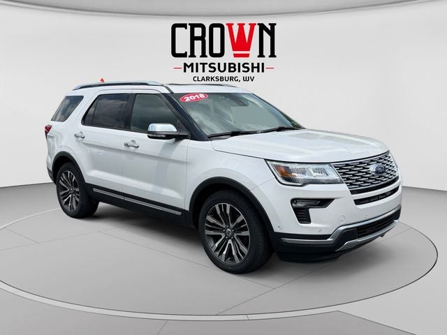 2018 Ford Explorer Platinum