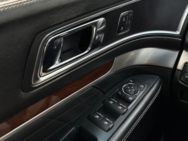 2018 Ford Explorer Platinum