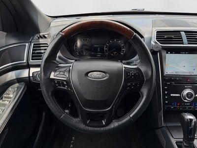 2018 Ford Explorer Platinum
