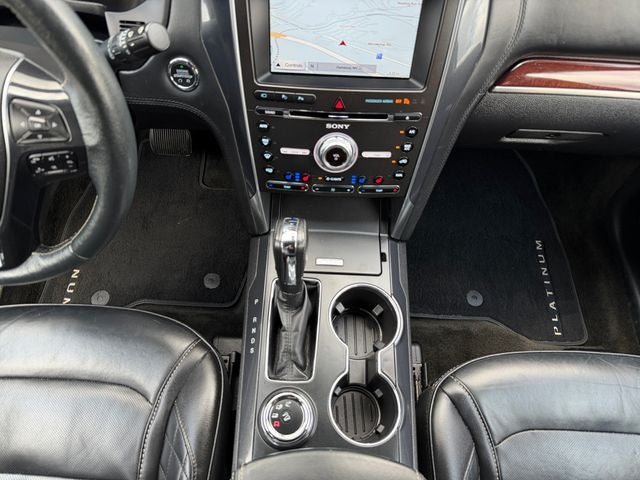 2018 Ford Explorer Platinum