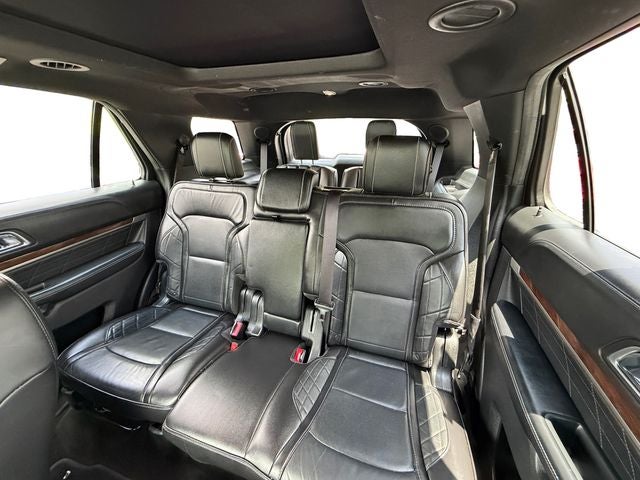 2018 Ford Explorer Platinum