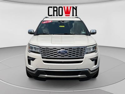 2018 Ford Explorer Platinum