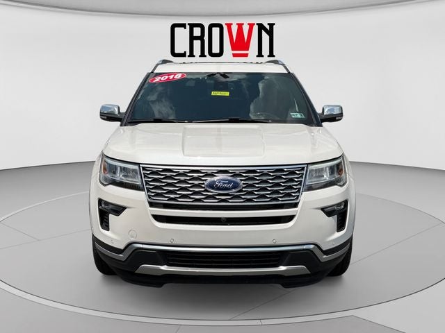 2018 Ford Explorer Platinum
