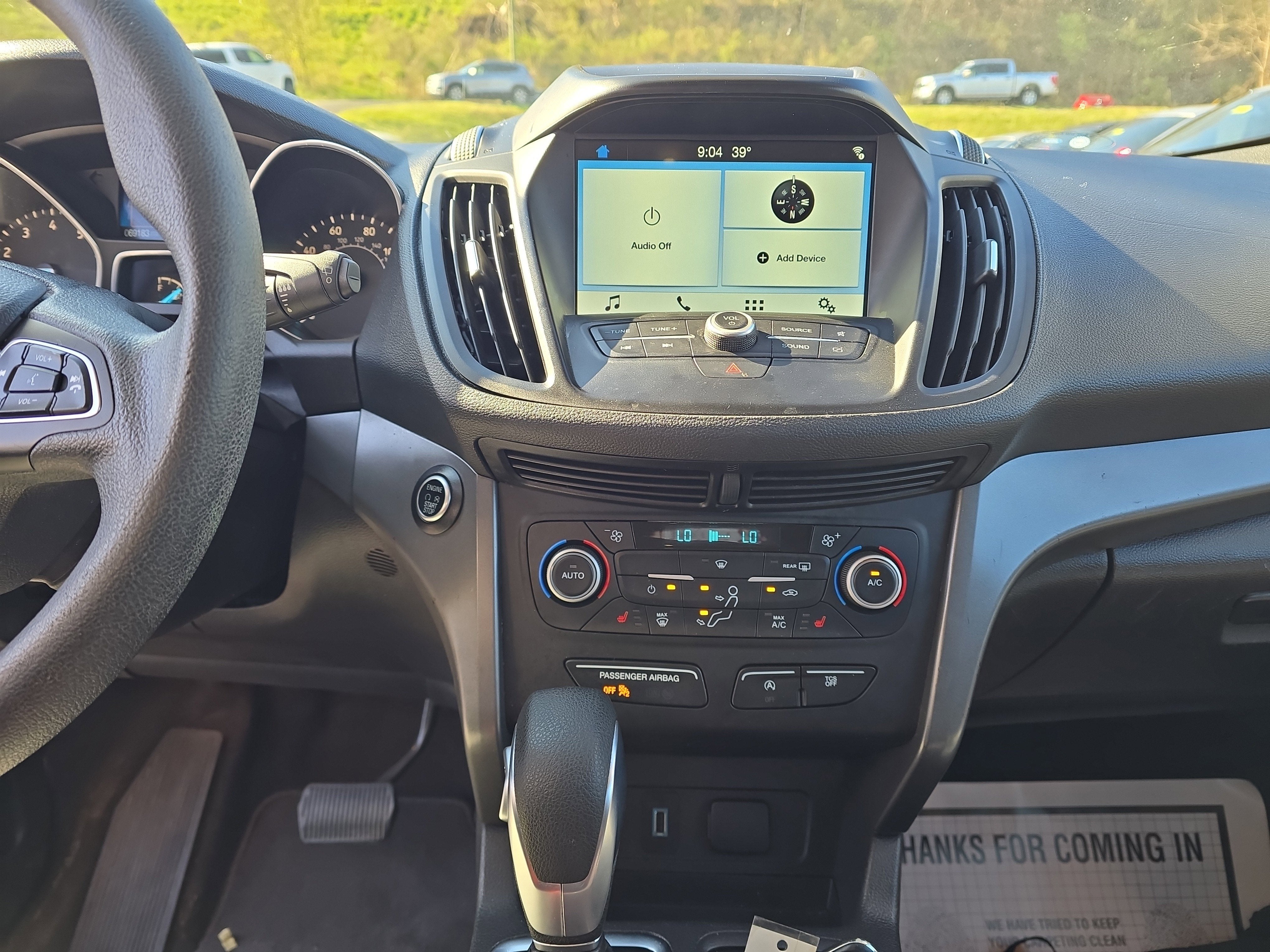 2019 Ford Escape SE