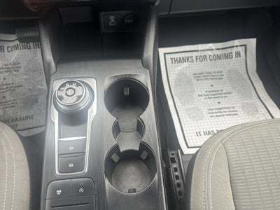 2022 Ford Escape S