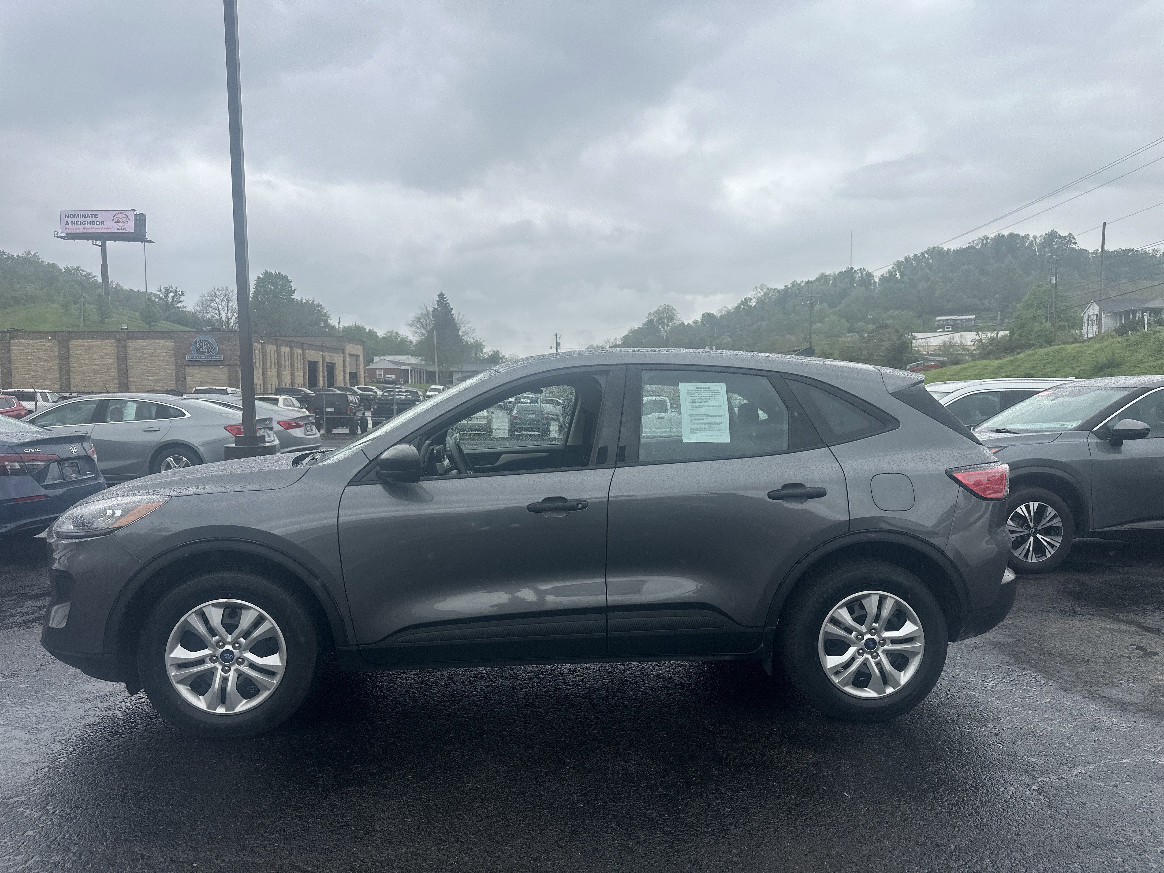 2022 Ford Escape S