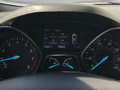 2018 Ford Escape SE