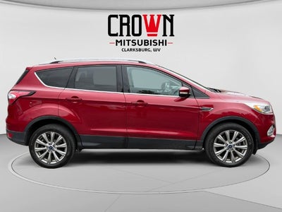 2018 Ford Escape Titanium
